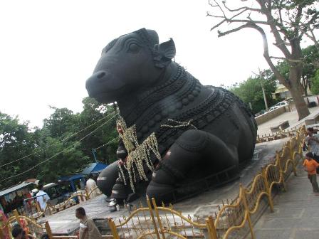 Nandi Bull Temple