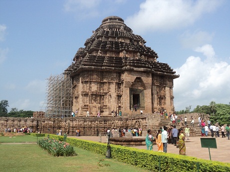 templomok Odisában