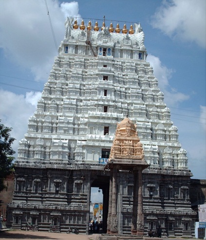 templomok pondicherryben