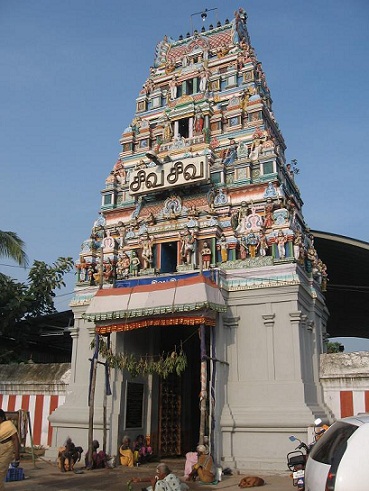 templomok pondicherryben