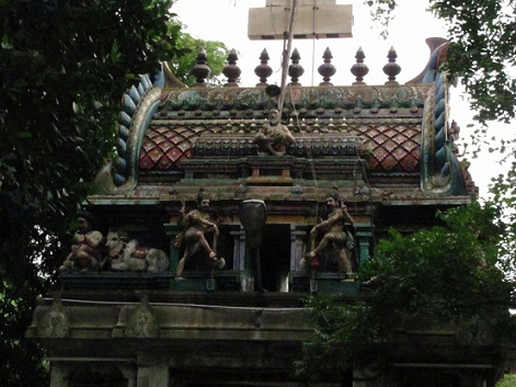 templomok pondicherryben