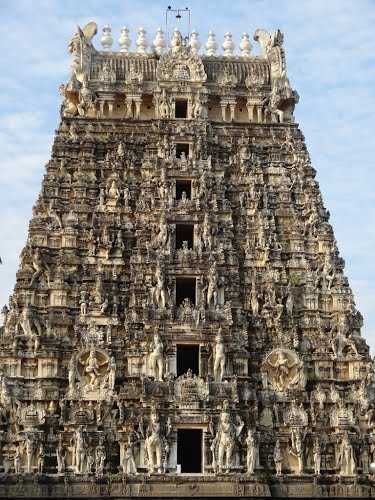 templomok pondicherryben