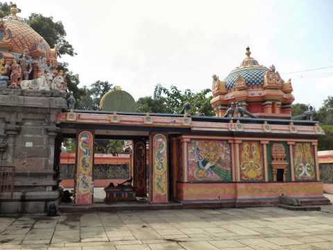 templomok pondicherryben