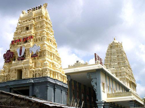 templomok pondicherryben