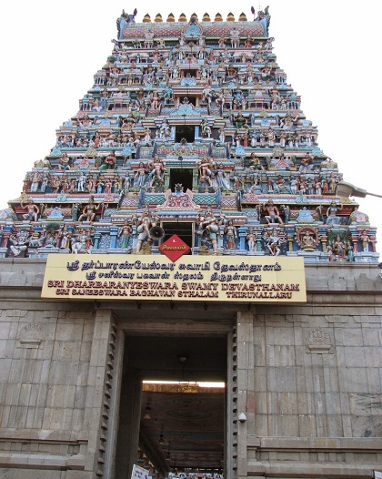 templomok pondicherryben
