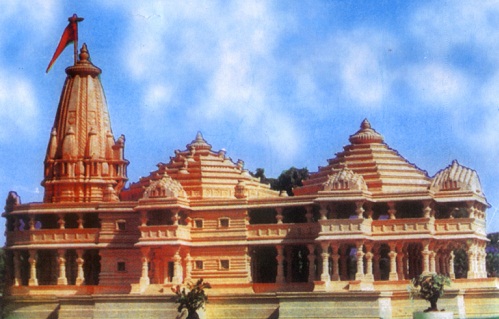Ayodhya Ram Janmabhoomi -templet
