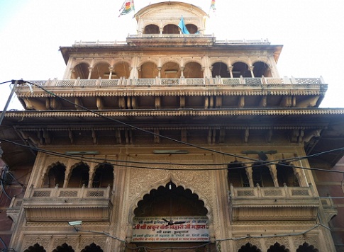 Banke Bihari templom