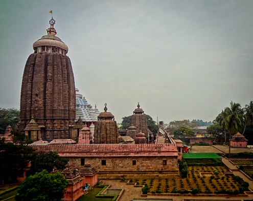 Jagannath templom Puri, Odisha
