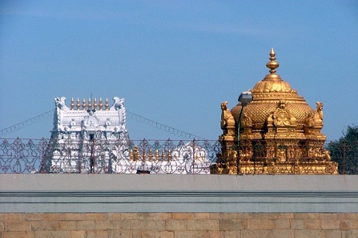 Sri Venkateswara Swamy Temple at Tirupati, Andhra Pradesh