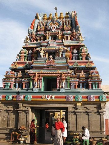 Varadharaja Perumal Temple i Kanchipuram, Tamil Nadu