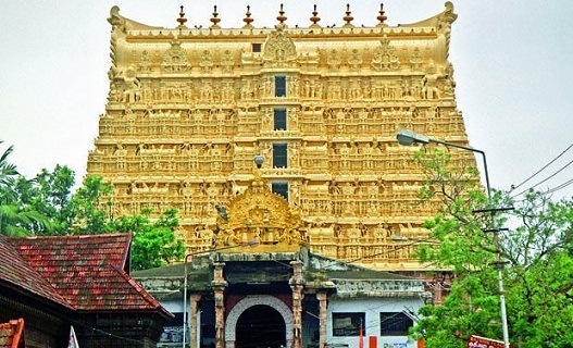 Padmanabhaswamy templom Thiruvanthapuramban, Keralában