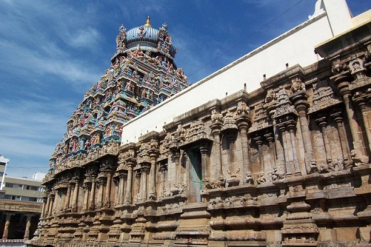 Koodal Azhagar -templet i Madurai, Tamil Nadu