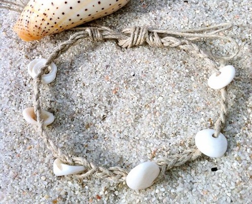 Shells Foot Anklet til mænd