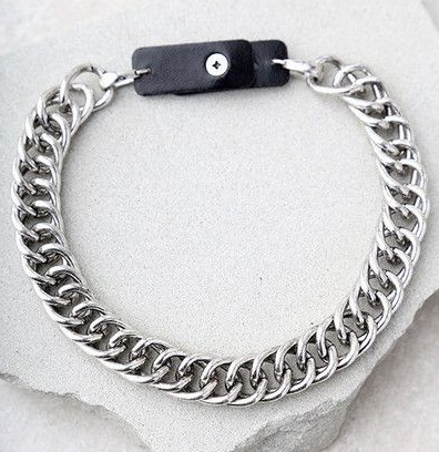 Chain Choker i sølv