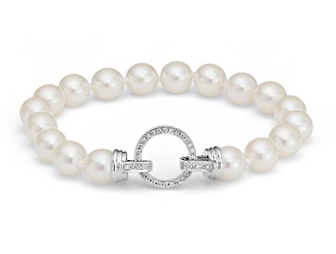 Cultured Pearl armbånd