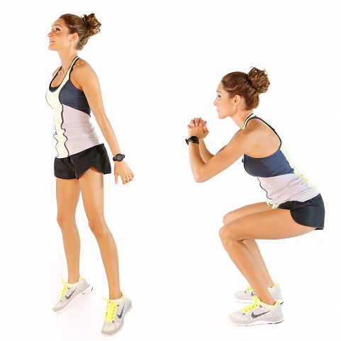 Jump Squats