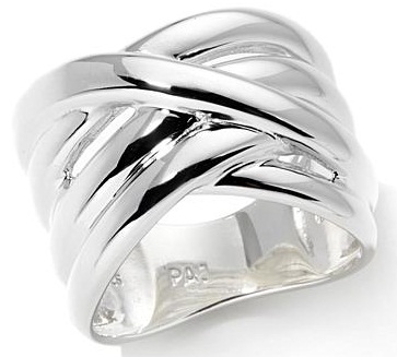 Sterling Silver Criss - keresztgyűrűk lányoknak