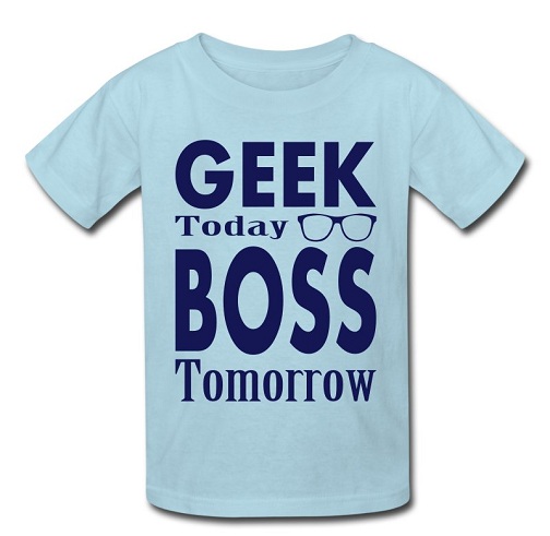 Attitude Geek póló