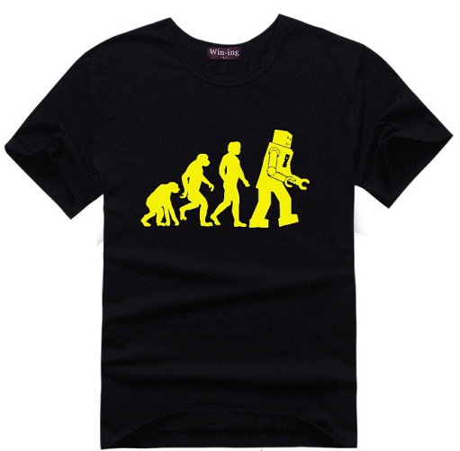 Evolution T-shirt design