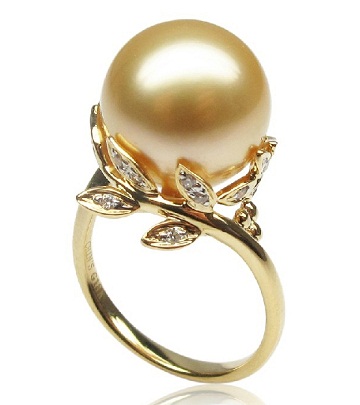 South Sea Pearl Ring