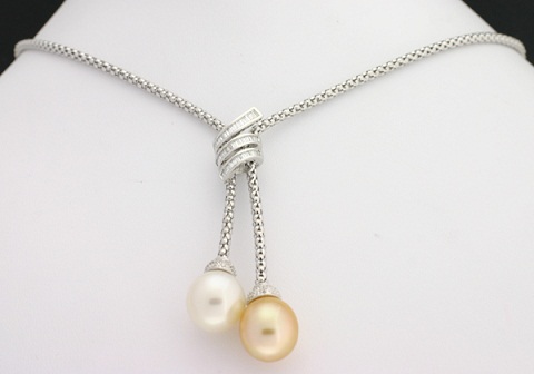 Twin Pearl halskæde