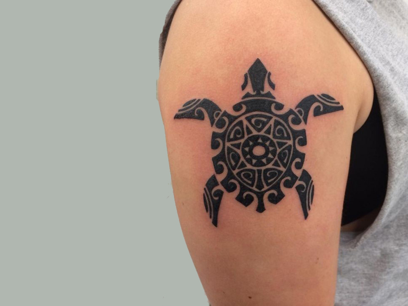 Skildpadde tatoveringer, der er bedst i tatoveringsdesign