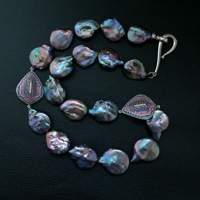 Ferskvandsdyrket Keshi Pearl Design