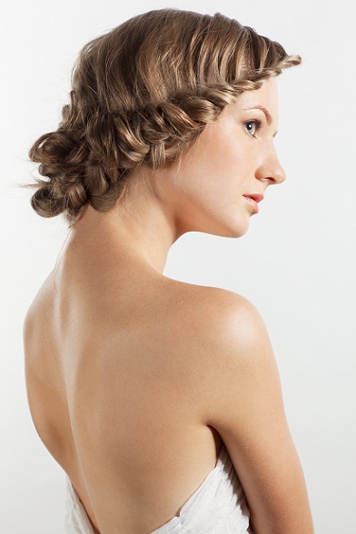 Braidmaids Updo frisurer 1