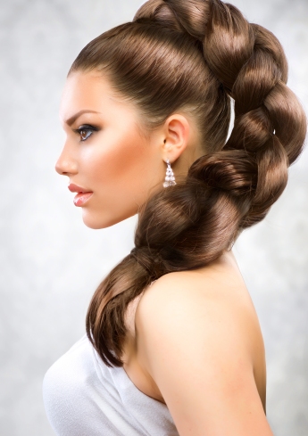 Braidmaids Updo frizurák 2