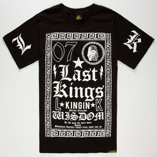 Utolsó király póló