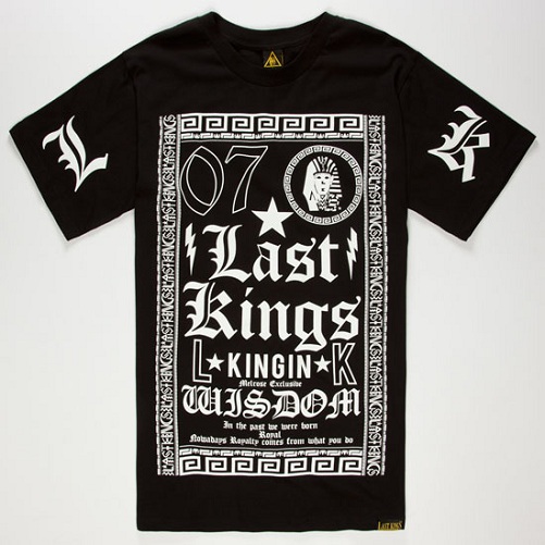 Last King T-shirt