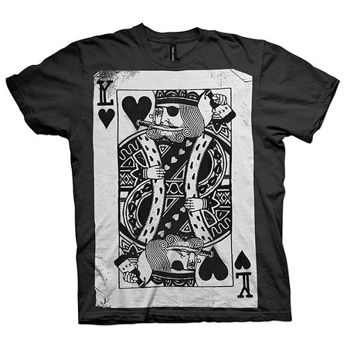 Card King T-shirt