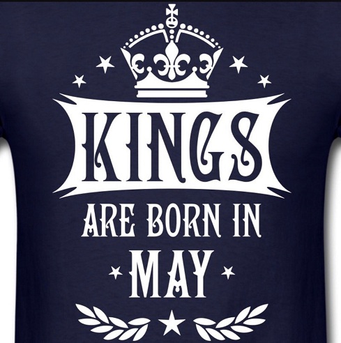 Születésnapi király póló