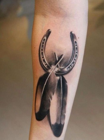 Levende vestlige tatoveringsdesign