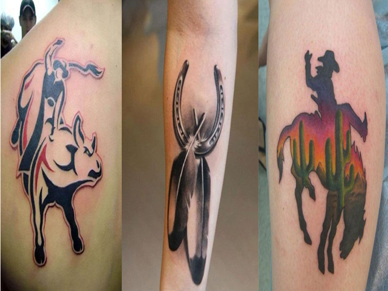 Vestlige tatoveringer Ideer og designs med betydninger