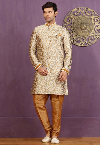 Brocade Silk Kurta pizsama