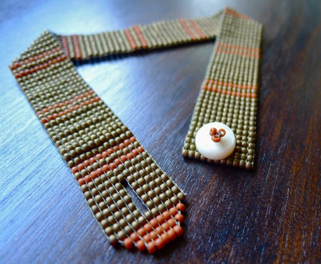 Beaded Vævede Herre Anklets