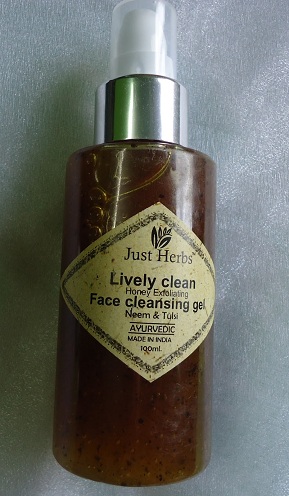 Lively Clean Honey hámlasztó arctisztító gél