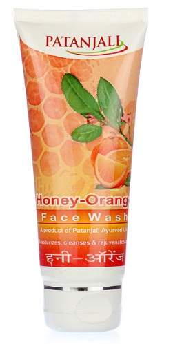 Patanjali Orange Honey Face Wash