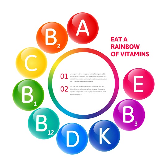 Egyél jó vitamin tartalmú ételeket
