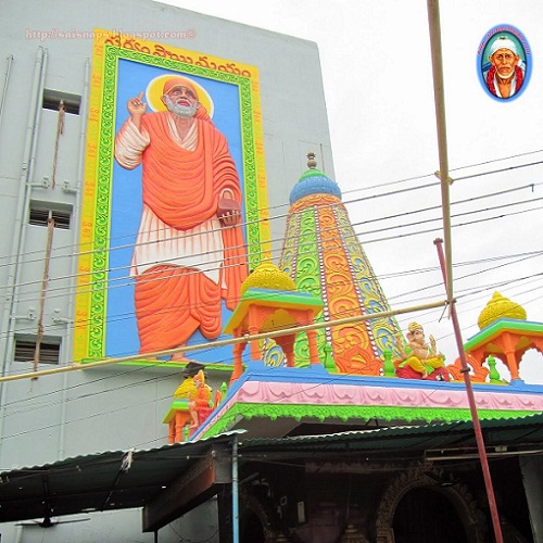 Sai Baba templom Madhura Nagarban