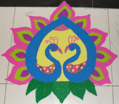 3D Rangoli Designs
