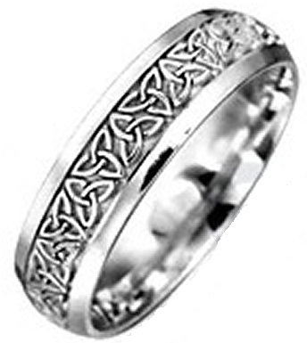 Bladene Carving Finger Ring