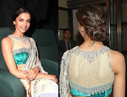 indisk-mode-designer-saree-bluse-mønstre