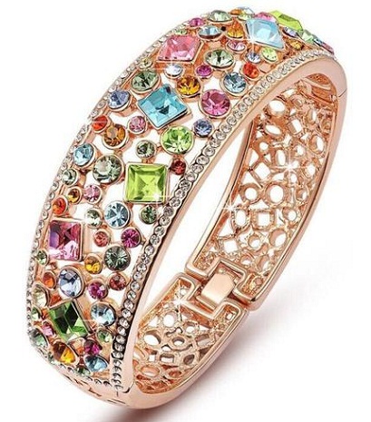 Single Crystal Bangle