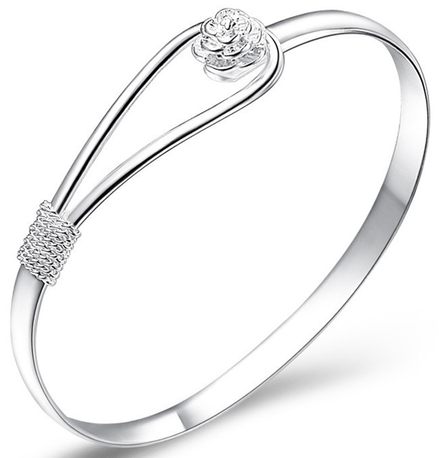 Designer Simple Crystal Bangle