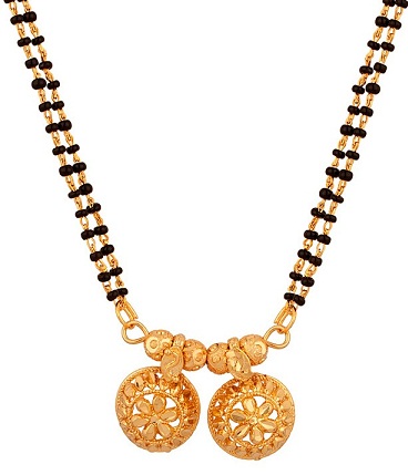 1 gramm arany mangalsutra