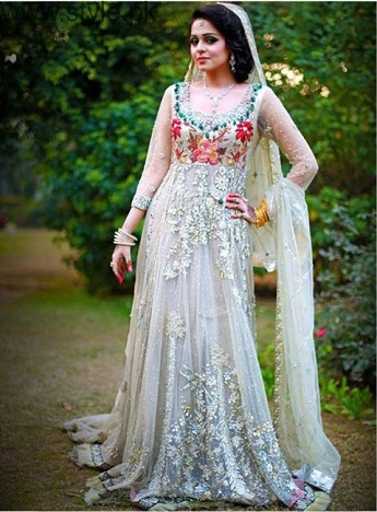 Pakistanske Design Engagement Frock