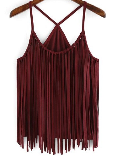 Tassle Cami Top