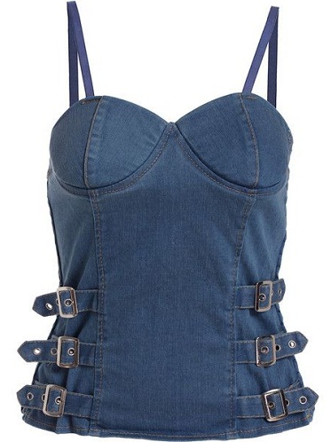 Denim Cami top